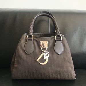 Dior Handbag with Charms
